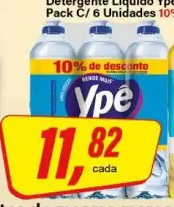Rede Supermarket Detergente Líquido Ypê oferta