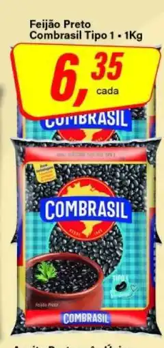 Rede Supermarket Feijão Preto Combrasil Tipo 1 oferta