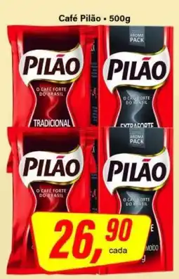 Rede Supermarket Café Pilão oferta
