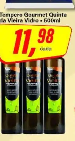 Rede Supermarket Tempero Gourmet Quinta da Vieira Vidro oferta