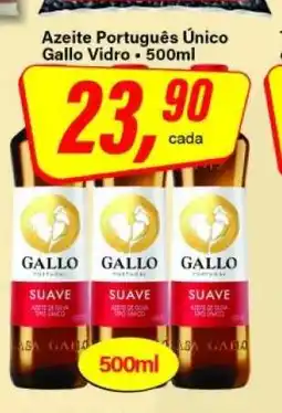Rede Supermarket Azeite Português Único Gallo Vidro - 500ml oferta