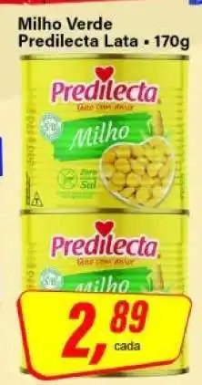 Rede Supermarket Milho Verde Predilecta Lata oferta