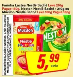 Rede Supermarket Farinha Láctea Nestlé Sachê oferta