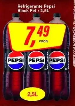 Rede Supermarket Refrigerante Pepsi Black Pet oferta