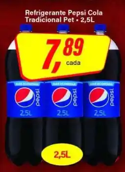Rede Supermarket Refrigerante Pepsi Cola Tradicional Pet oferta