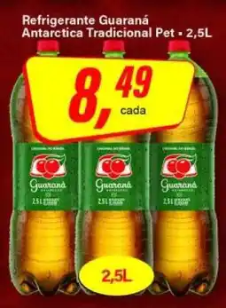 Rede Supermarket Refrigerante Guaraná Antarctica Tradicional Pet oferta