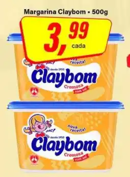 Rede Supermarket Margarina Claybom oferta