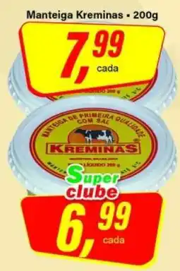 Rede Supermarket Manteiga Kreminas oferta