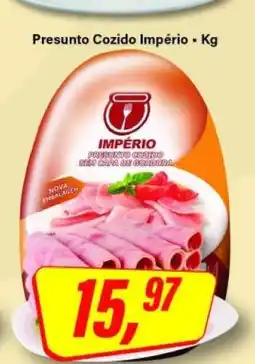 Rede Supermarket Presunto Cozido Império oferta