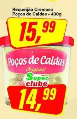Rede Supermarket Requeijão Cremoso Poços de Caldas oferta