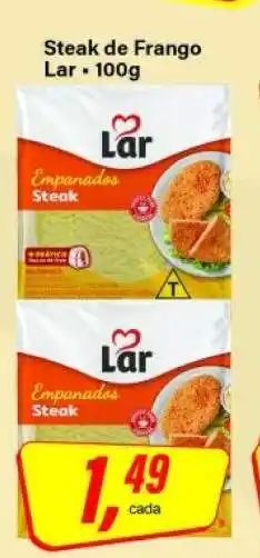 Rede Supermarket Steak de Frango Lar oferta