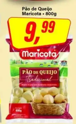 Rede Supermarket Pão de Queijo Maricota oferta