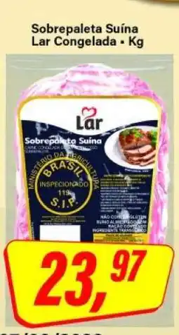 Rede Supermarket Sobrepaleta Suína oferta
