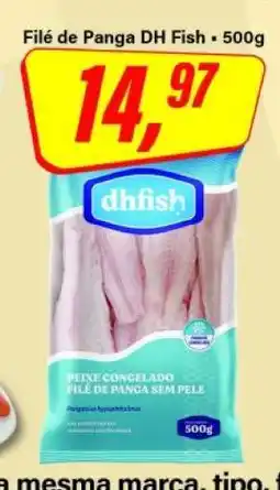 Rede Supermarket Filé de Panga DH Fish - 500g oferta