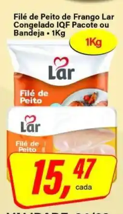 Rede Supermarket Filé de Peito de Frango Lar Congelado IQF Pacote ou Bandeja oferta