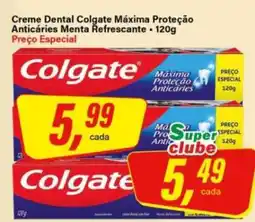 Rede Supermarket Creme Dental Colgate Máxima Proteção Anticáries Menta Refrescante oferta