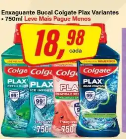 Rede Supermarket Enxaguante Bucal Colgate Plax Variantes oferta