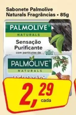 Rede Supermarket Sabonete Palmolive Naturals Fragrâncias oferta