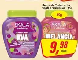 Rede Supermarket Creme de Tratamento Skala Fragrâncias oferta