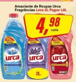 Rede Supermarket Amaciante de Roupas Urca Fragrâncias oferta