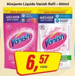 Rede Supermarket Alvejante Líquido Vanish Refil - 500ml oferta