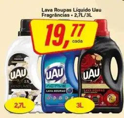 Rede Supermarket Lava Roupas Líquido Uau oferta