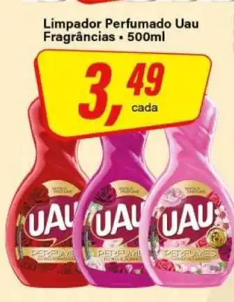 Rede Supermarket Limpador Perfumado Uau oferta