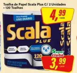 Rede Supermarket Toalha de Papel Scala Plus C/ 2 Unidades oferta