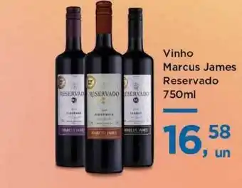 Vinho Marcus James Reservado 750ml