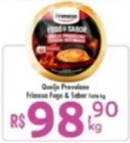 Almeida Mercados Queijo provolone frimesa fogo & sabor oferta