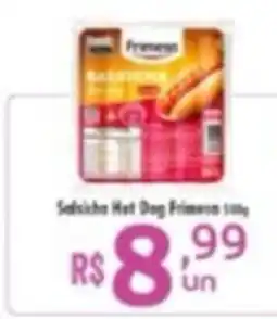 Almeida Mercados Salsicha hot dog frimesa oferta