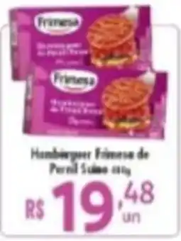 Almeida Mercados Hambúrguer frimesa de pernil suíno oferta