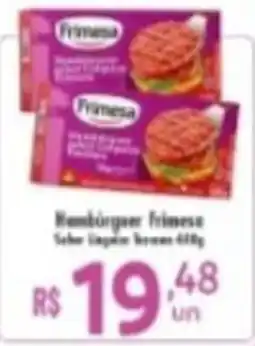 Almeida Mercados Hambúrger frimesa sabor japão oferta