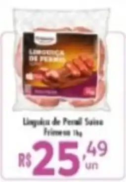 Almeida Mercados Linguica de Pernil Suino oferta