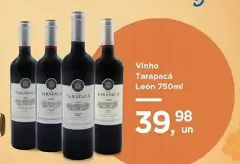 Super São Luiz Vinho Tarapacá León 750ml oferta