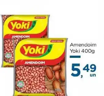 Super São Luiz Amendoim Yoki 400g oferta