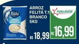 Calvi Supermercados Arroz felitá T.1 branco oferta