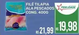 Calvi Supermercados Filé tilapia ala pescados cong oferta