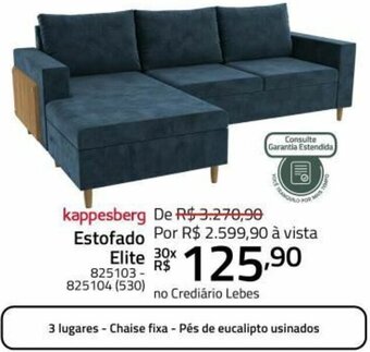 Kappesberg Estofado Elite