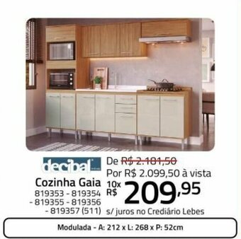Decibal Cozinha Gaia