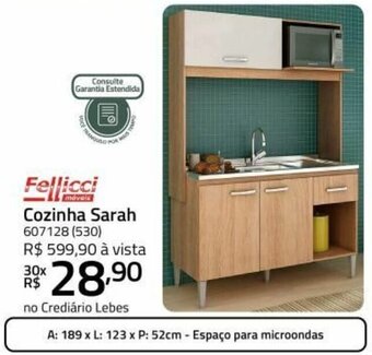 Fellicci Cozinha Sarah