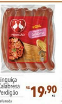 Supermercados Condor Linguiça calabresa perdigão oferta