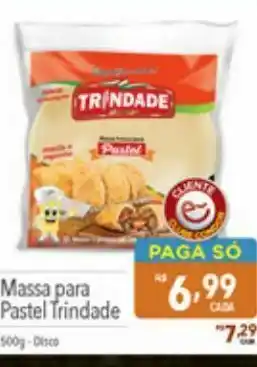 Massa para pastel trindade