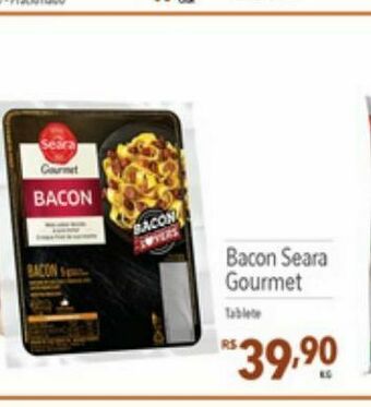 Supermercados Condor Bacon seara gourmet oferta