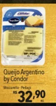 Supermercados Condor Queijo argentino by condor oferta