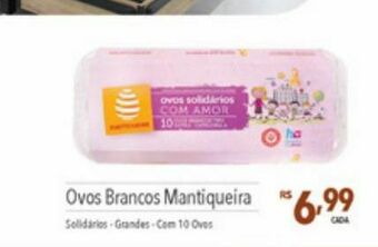 Supermercados Condor Ovos brancos mantiqueira oferta