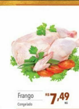 Supermercados Condor Frango oferta