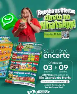 Supermercados Queiroz Maionese heinz oferta