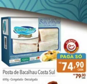 Supermercados Condor Posta de bacalhau costa sul oferta