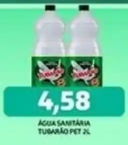 Água sanitária tubarão pet 2l
